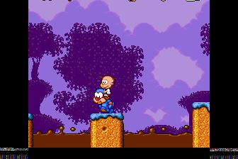 泡泡与吱吱MD游戏截图第7张