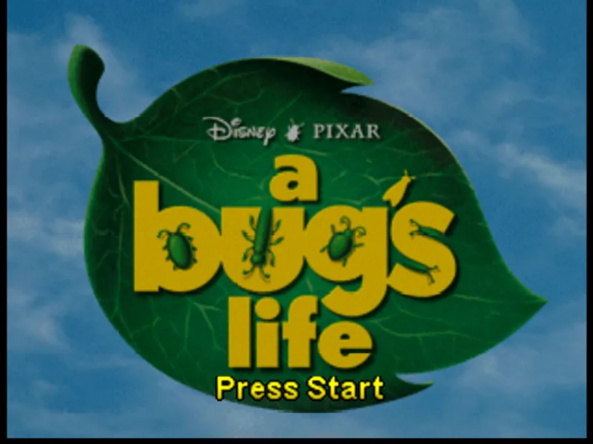 虫虫特工队N64游戏截图第4张