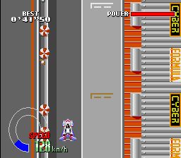 闪电霹雳车：新世纪GPXSFC游戏截图第8张