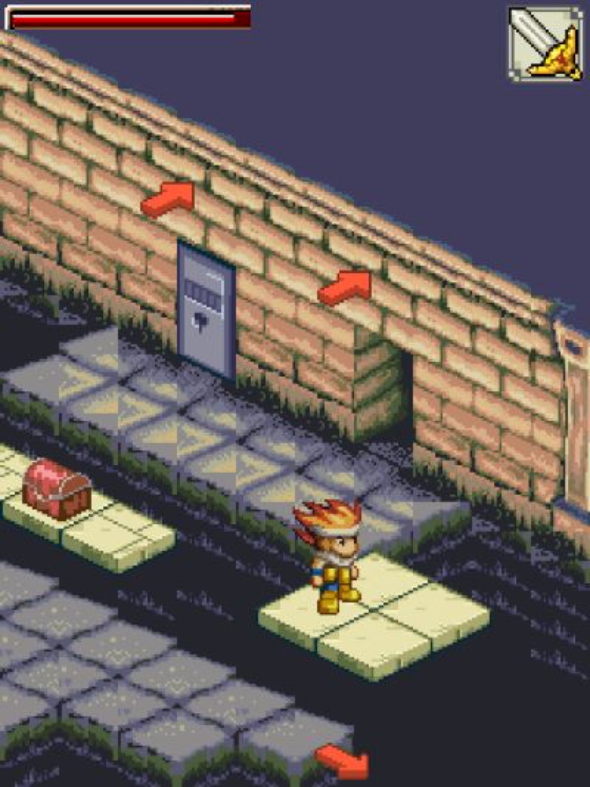 龙骑士3：魔塔冒险Java游戏截图第9张