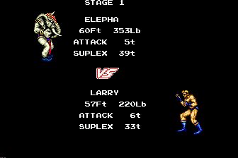 星际格斗家MD游戏截图第7张