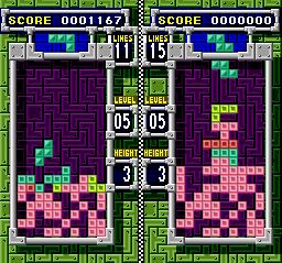 俄罗斯方块与马里奥医生SFC游戏截图第11张