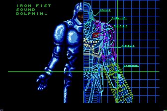武装刑警MD游戏截图第5张
