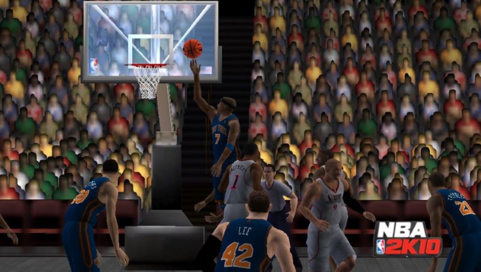 NBA篮球2010PSP游戏截图第9张