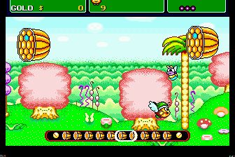 冒险小子MD游戏截图第14张