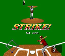 美商艺电棒球SFC游戏截图第9张