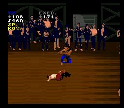 致命搏击1SFC游戏截图第8张