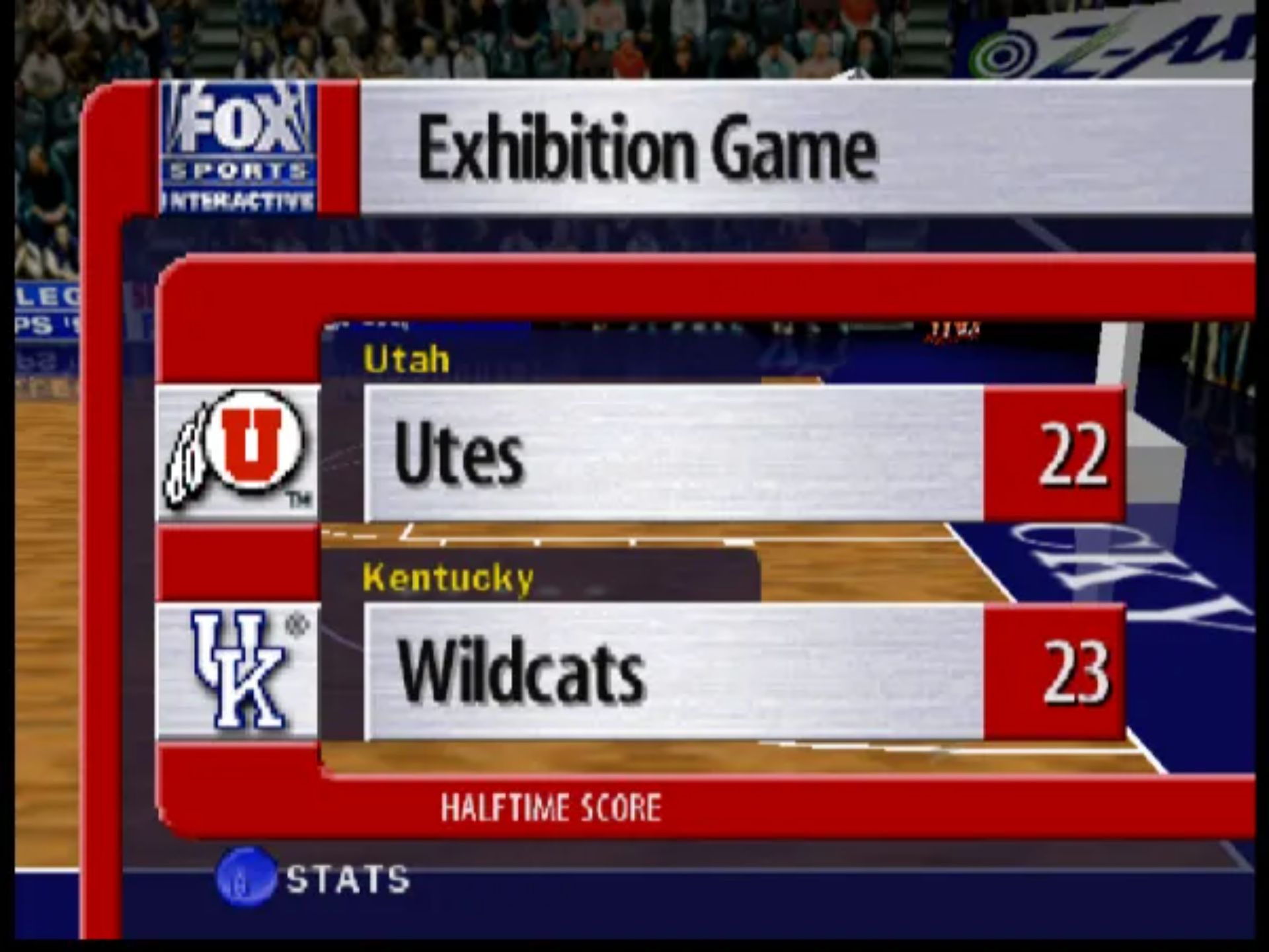 福克斯篮球99N64游戏截图第16张