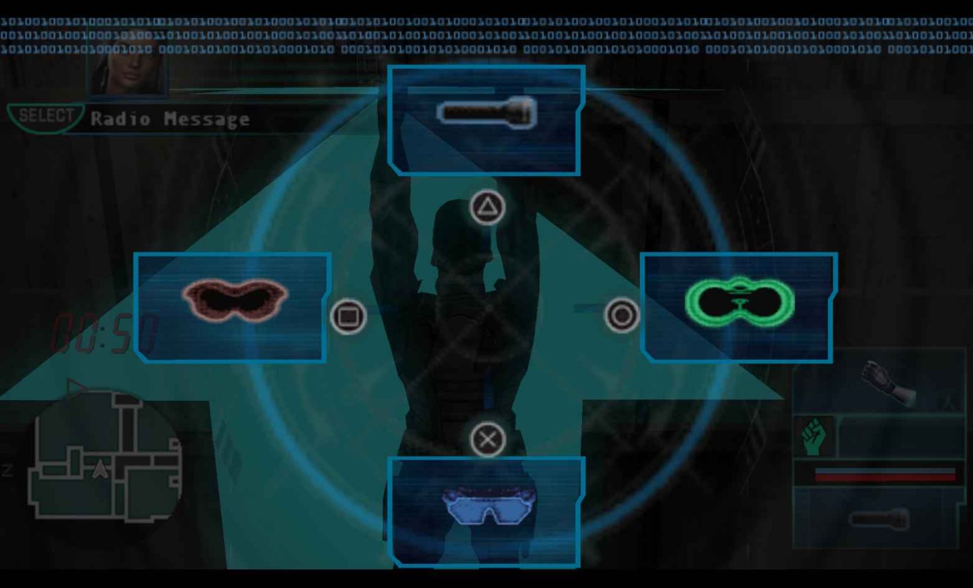 虹吸战士2：罗根之影PSP游戏截图第7张