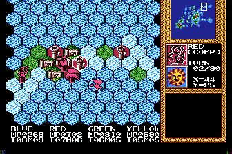 万兽之王MD游戏截图第14张