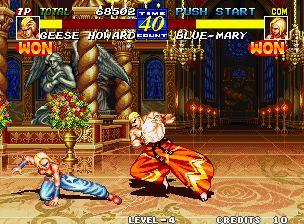 饿狼传说3街机游戏截图第26张