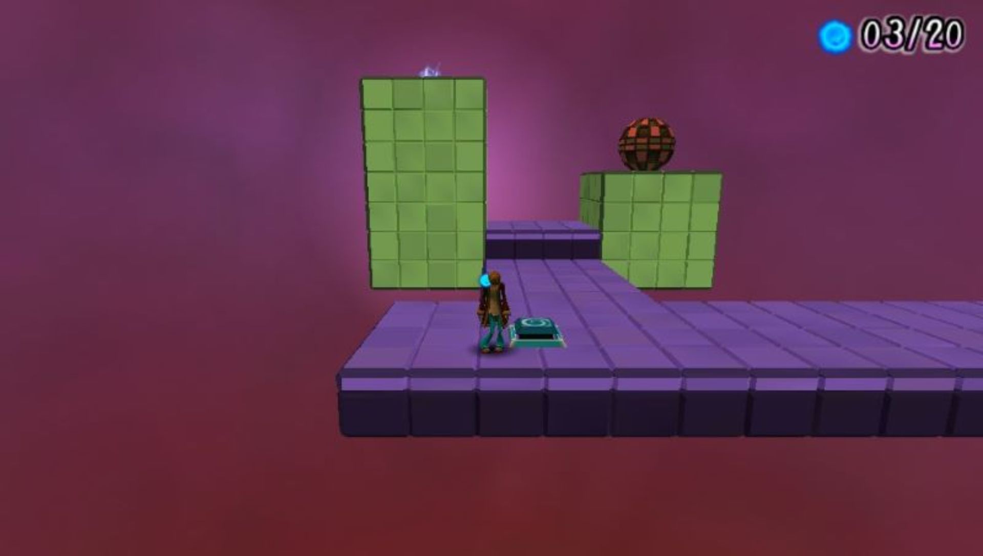 压缩空间PSP游戏截图第4张