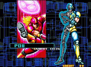 机器人足球大赛街机游戏截图第2张