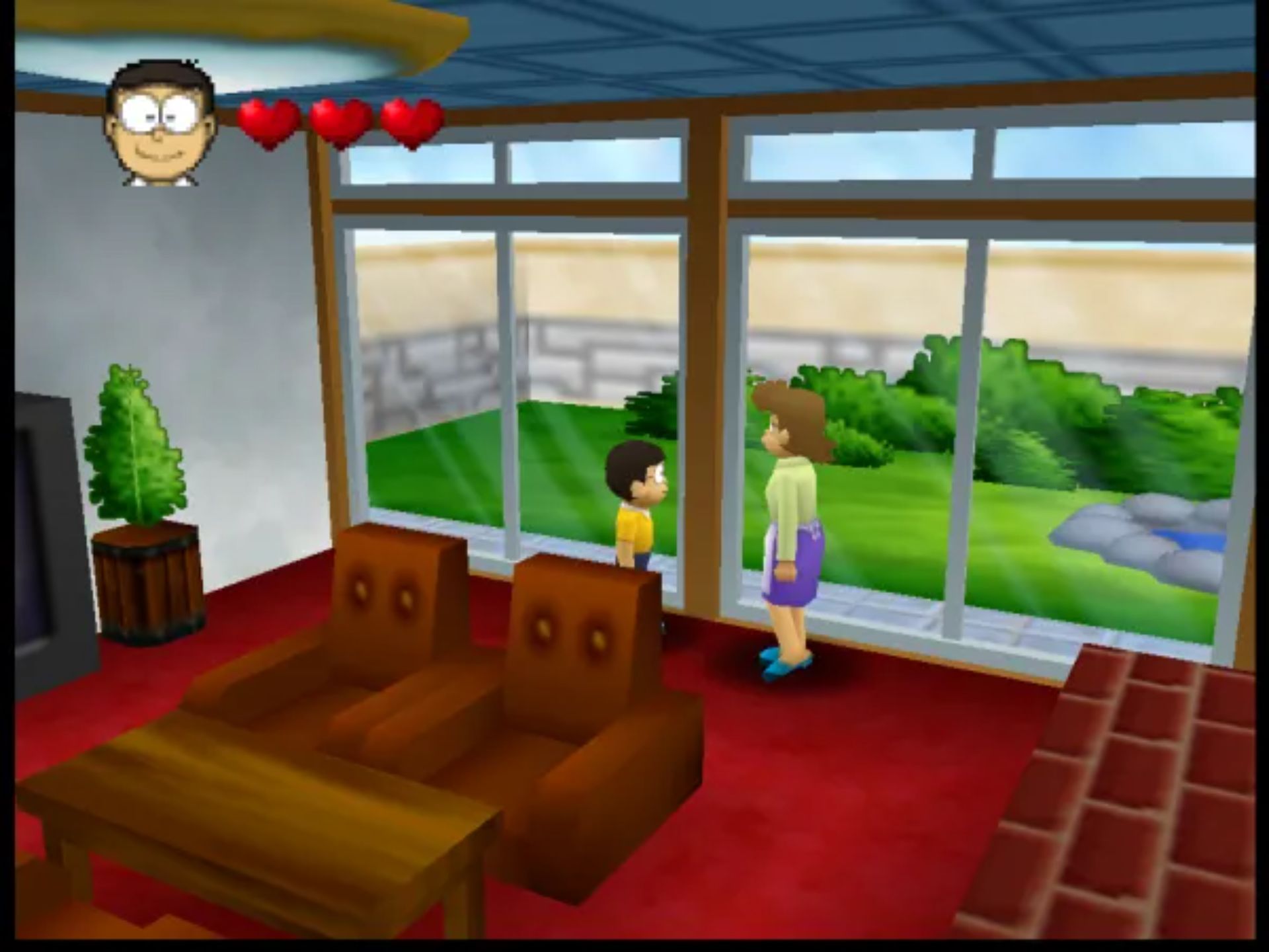 哆啦A梦3：野比太町大营救N64游戏截图第5张