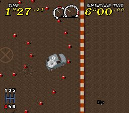 威力赛车SFC游戏截图第8张