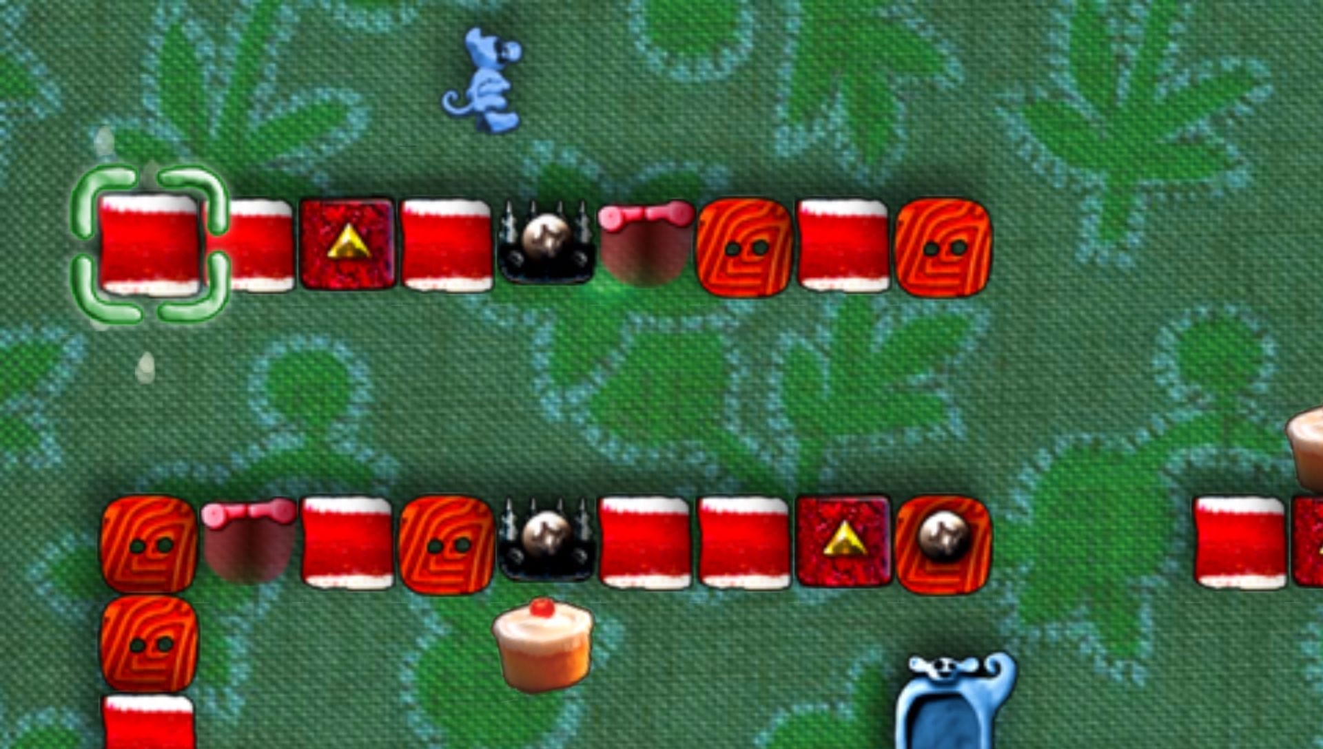 卡夫特／方块精灵PSP游戏截图第10张