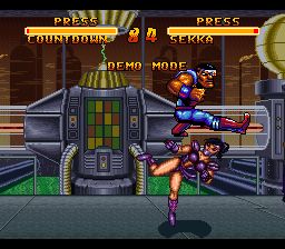 双截龙5：失落之影SFC游戏截图第14张