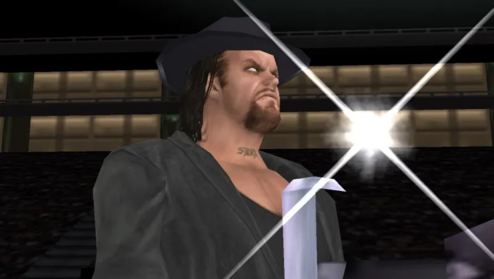 世界摔跤联盟2006PSP游戏截图第3张