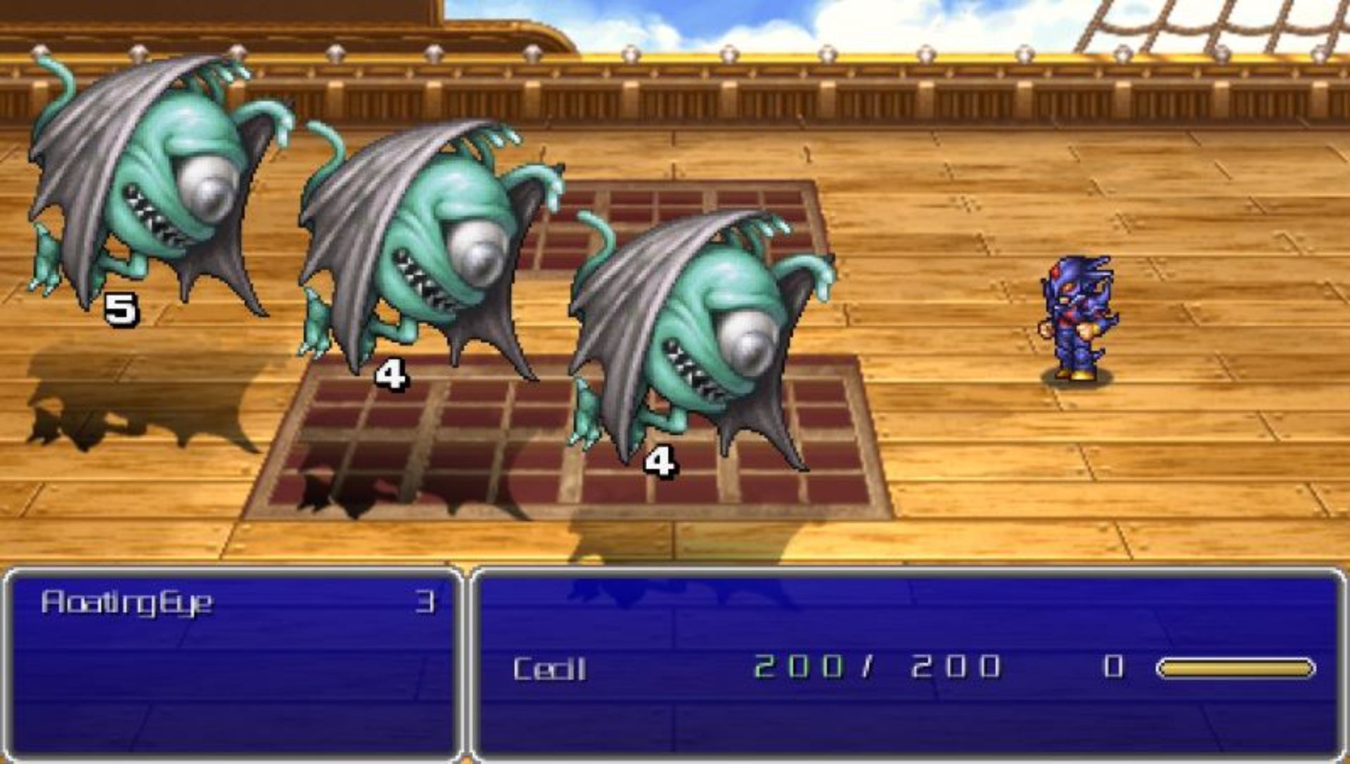 最终幻想4：完全版PSP游戏截图第10张