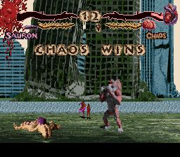 恐龙格斗／原始之怒SFC游戏截图第7张