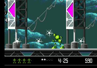 粒子斗士1／粒子战士1MD游戏截图第25张