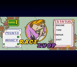 火星鼠骑士SFC游戏截图第8张