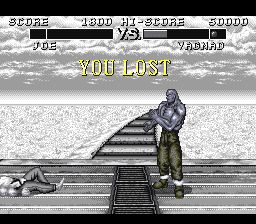 力量选手／超能战士SFC游戏截图第9张