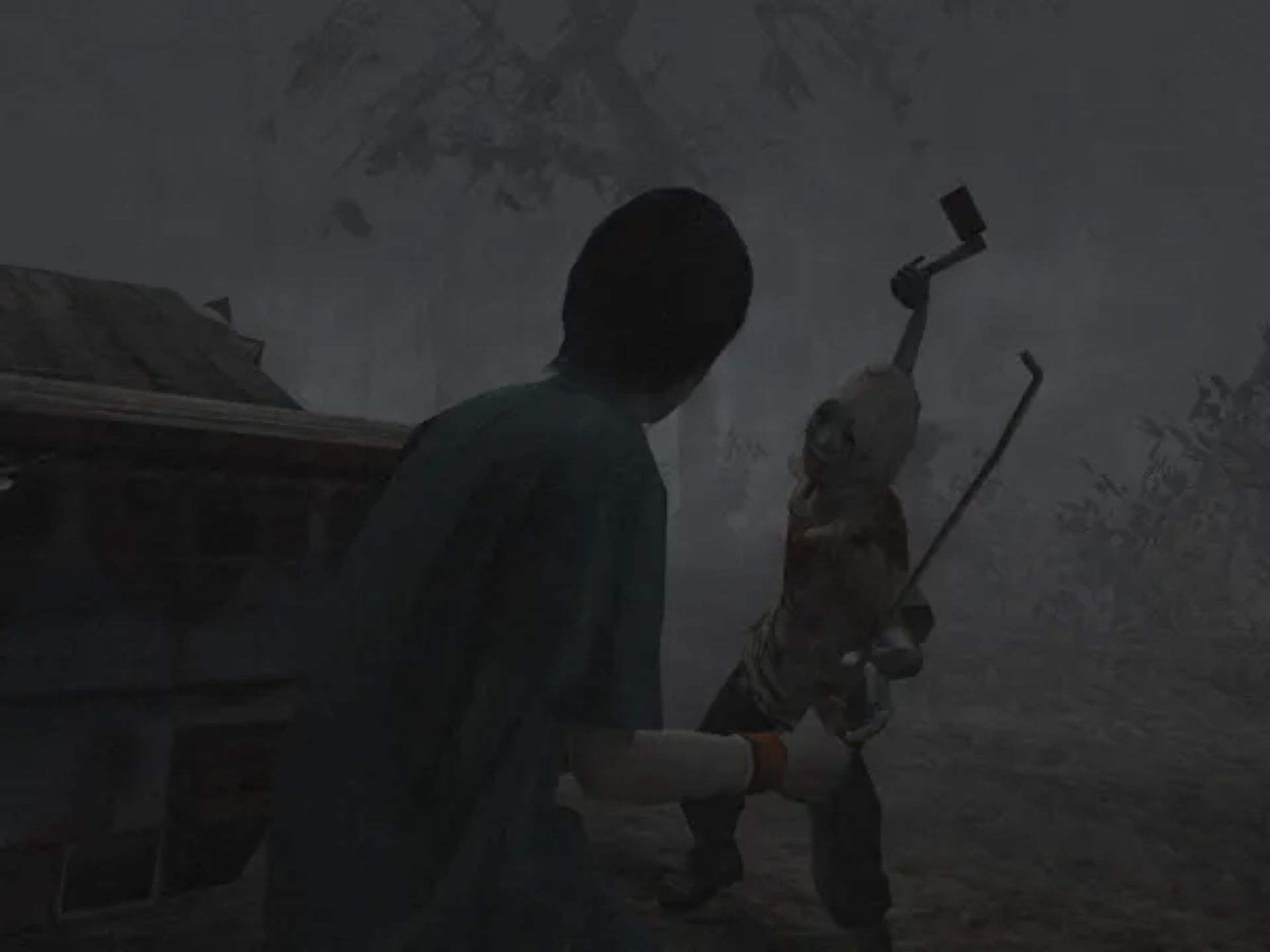 死魂曲／尸人PS2游戏截图第17张