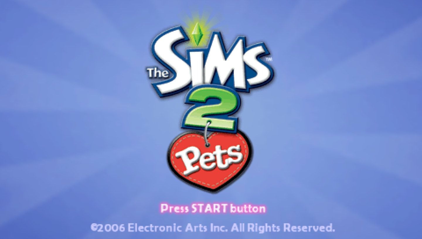 模拟人生2：宠物当家PSP游戏截图第1张