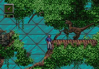 侏罗纪公园MD游戏截图第16张