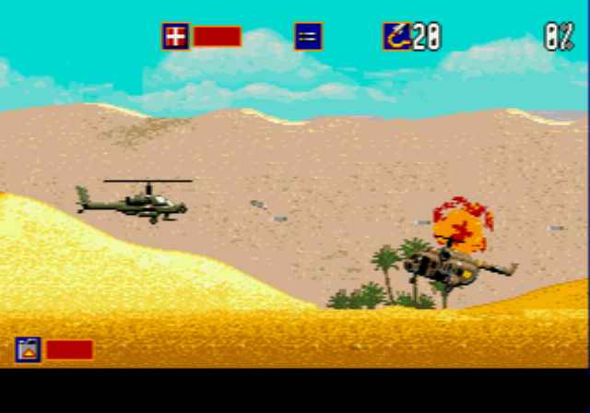 无敌飞狼MD游戏截图第8张