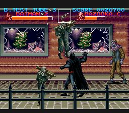 蝙蝠侠归来SFC游戏截图第21张