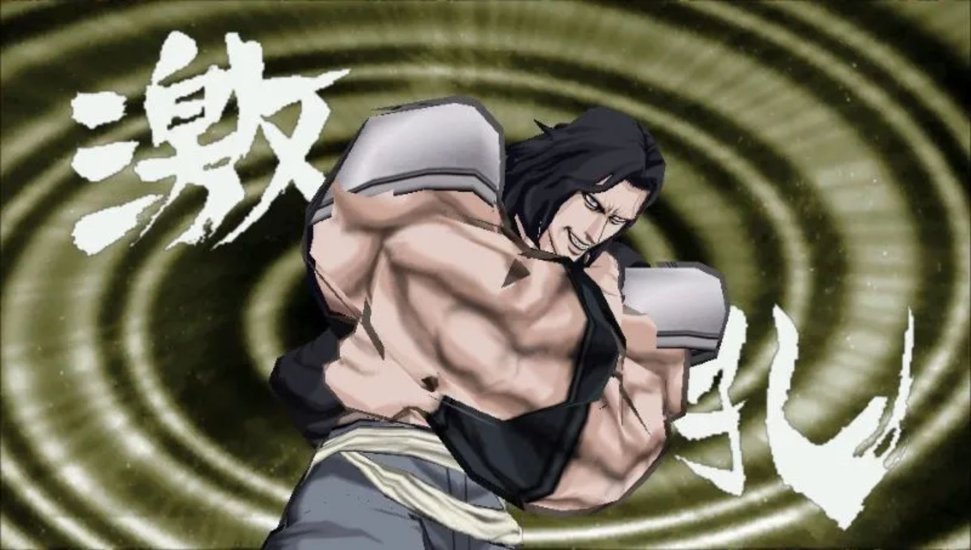 北斗神拳拉欧外传：天之霸王PSP游戏截图第16张