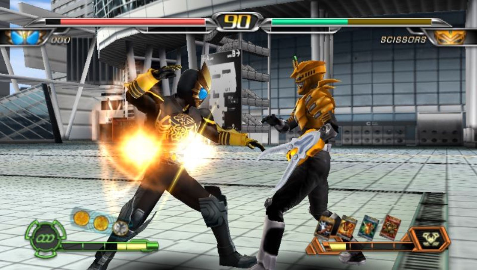 假面骑士：巅峰英雄OOOPSP游戏截图第9张