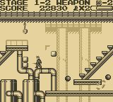 蝙蝠侠GB游戏截图第11张