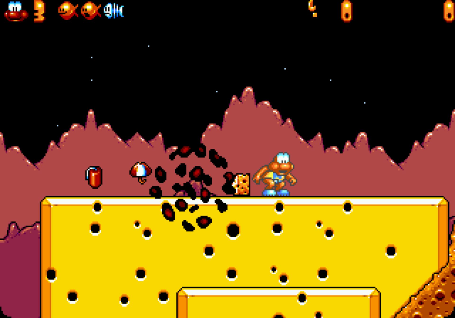 詹姆斯庞德3：海星行动MD游戏截图第14张