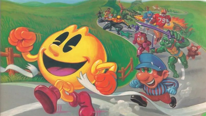 吃豆人GB游戏截图第1张