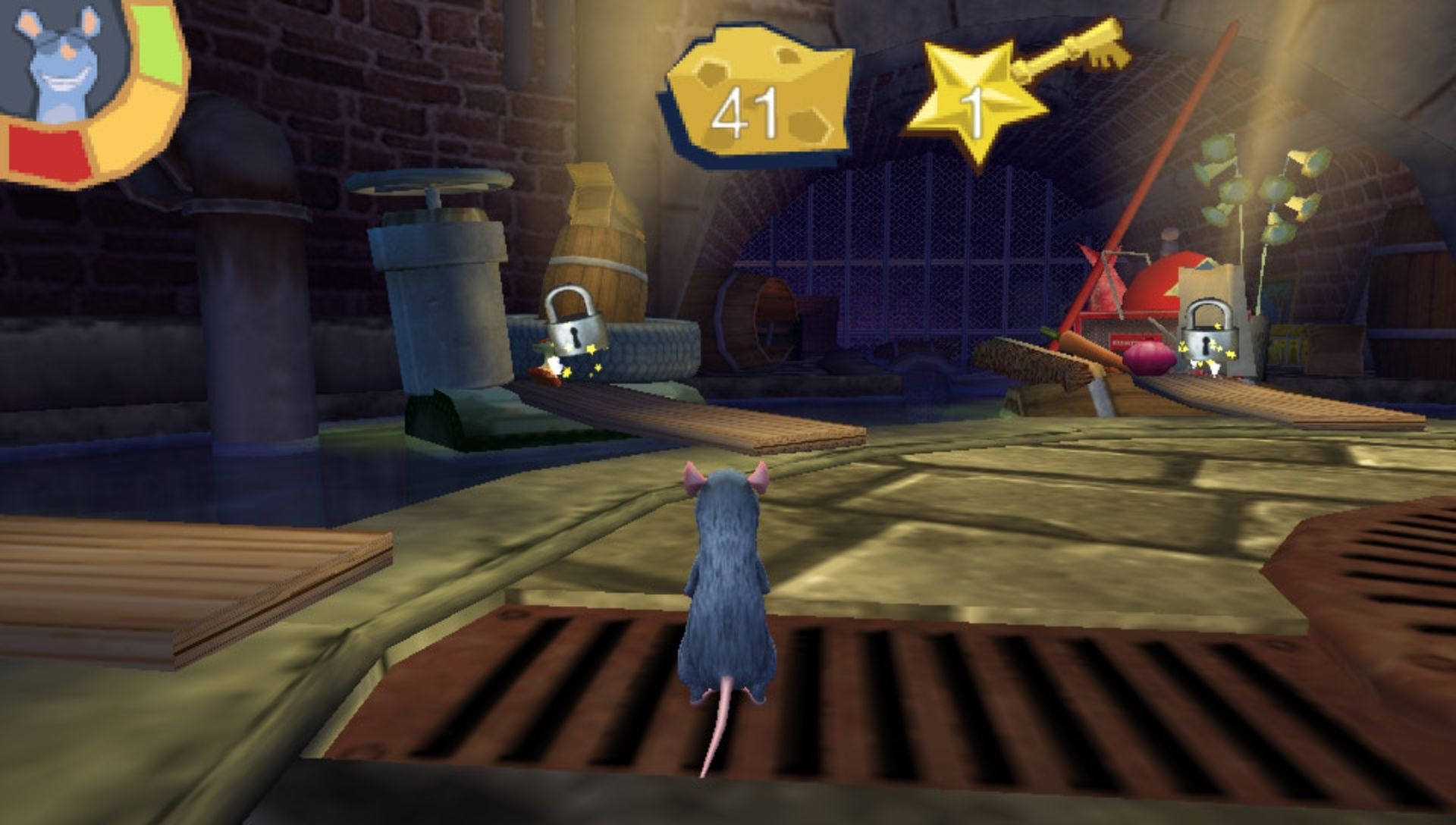 料理鼠王PSP游戏截图第17张