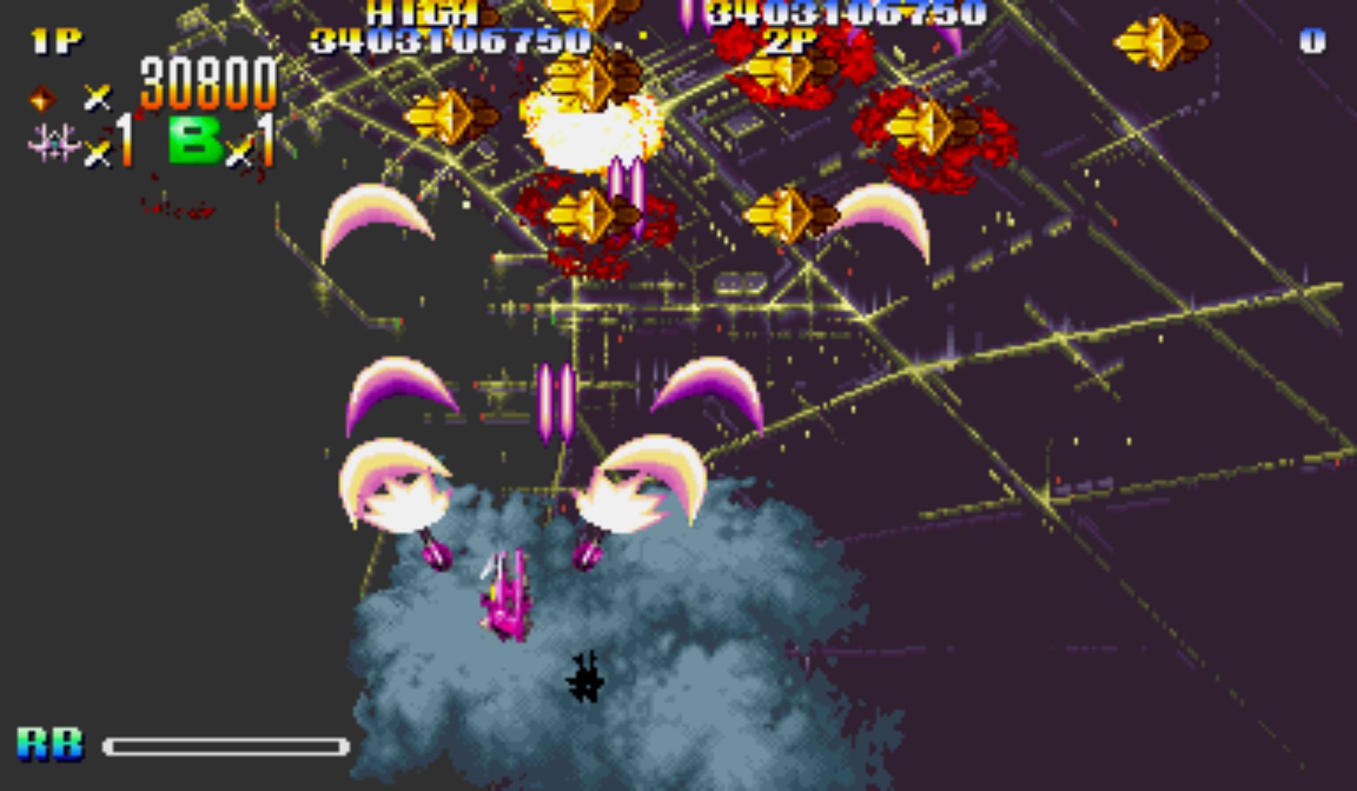 千兆之翼1街机游戏截图第18张