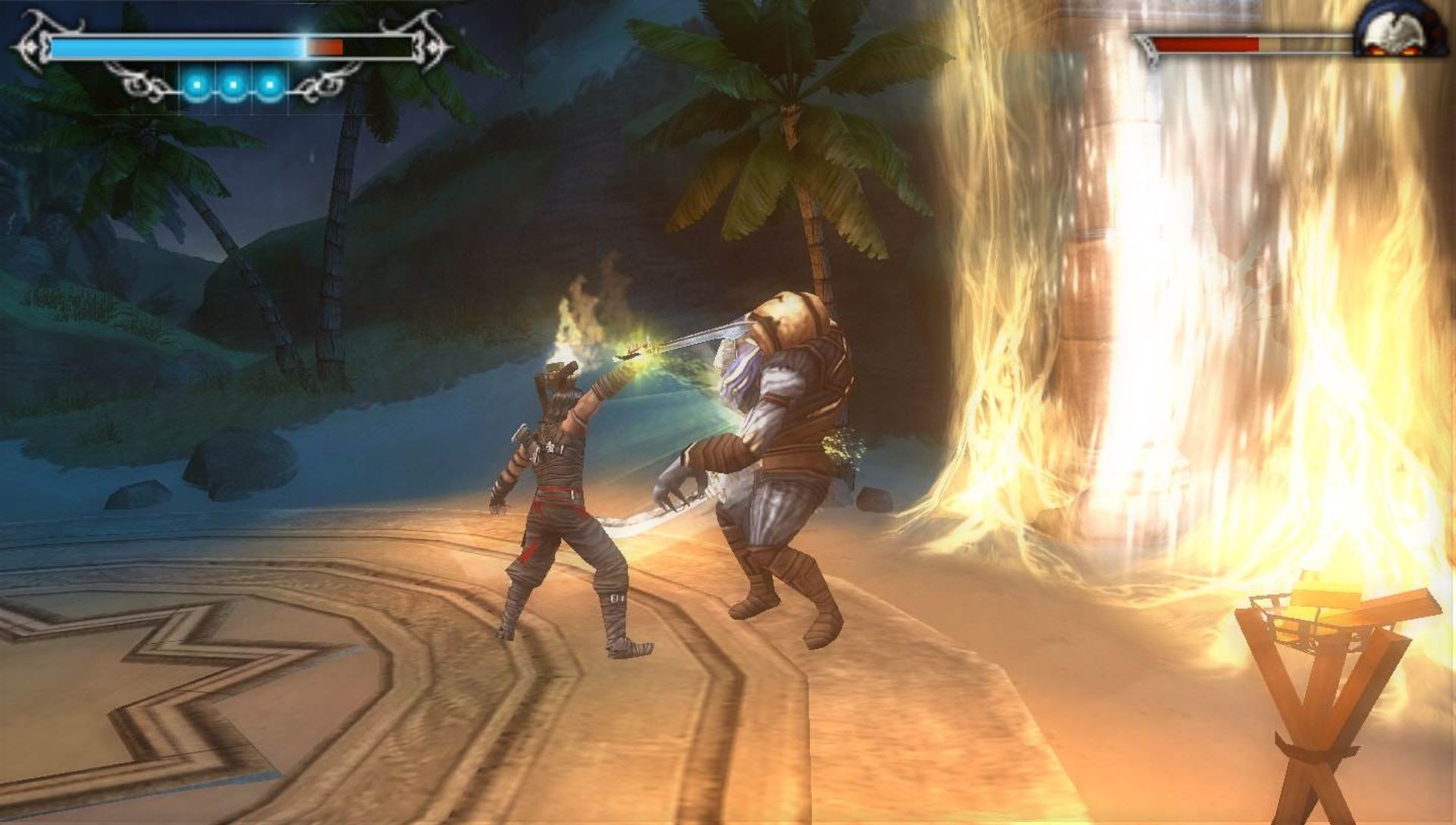 波斯王子：遗忘之沙PSP游戏截图第19张