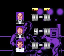 鬼冢胜也超拟真拳击：真斗拳王传说SFC游戏截图第16张