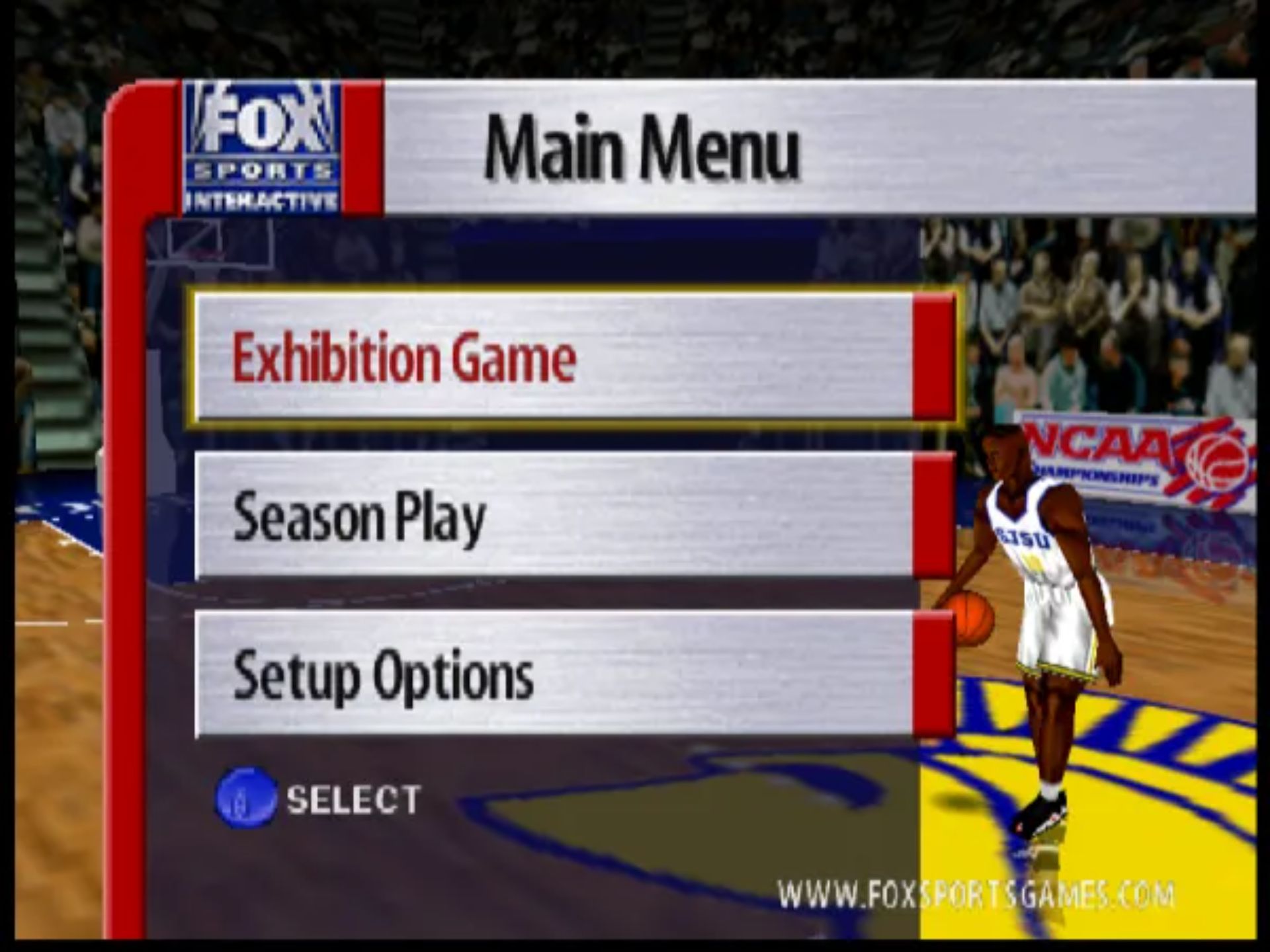 福克斯篮球99N64游戏截图第4张