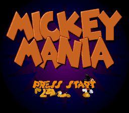 米奇狂想者／疯狂米奇：米老鼠的永恒冒险SFC游戏截图第1张