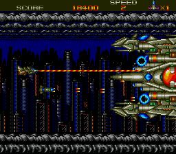 强袭战机MD游戏截图第10张