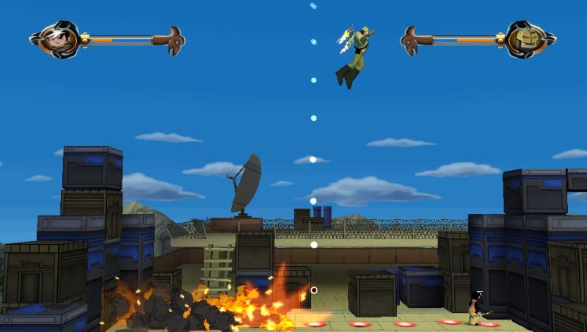 秘密星期六：第五日之兽PSP游戏截图第12张