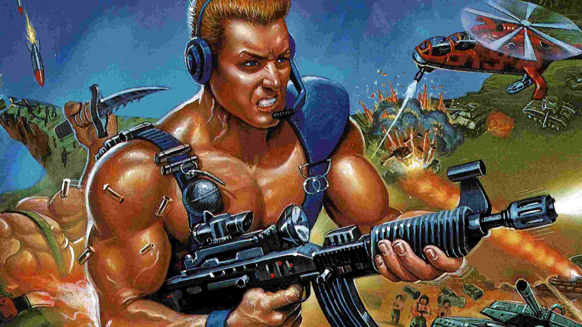 战场之狼2街机游戏截图第2张