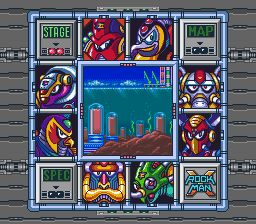 洛克人XSFC游戏截图第17张