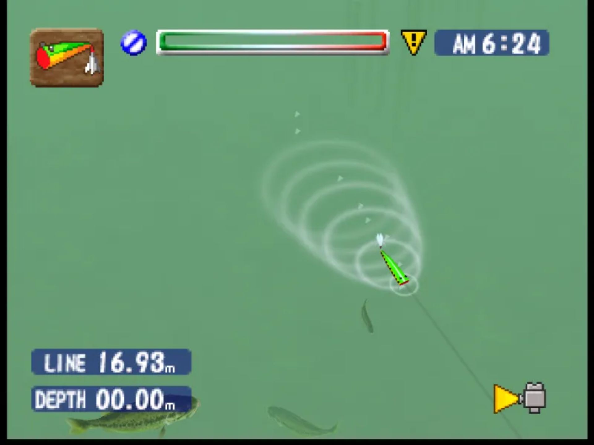 巴斯快速钓鱼N64游戏截图第10张