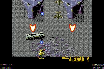 超级直升机大战MD游戏截图第14张