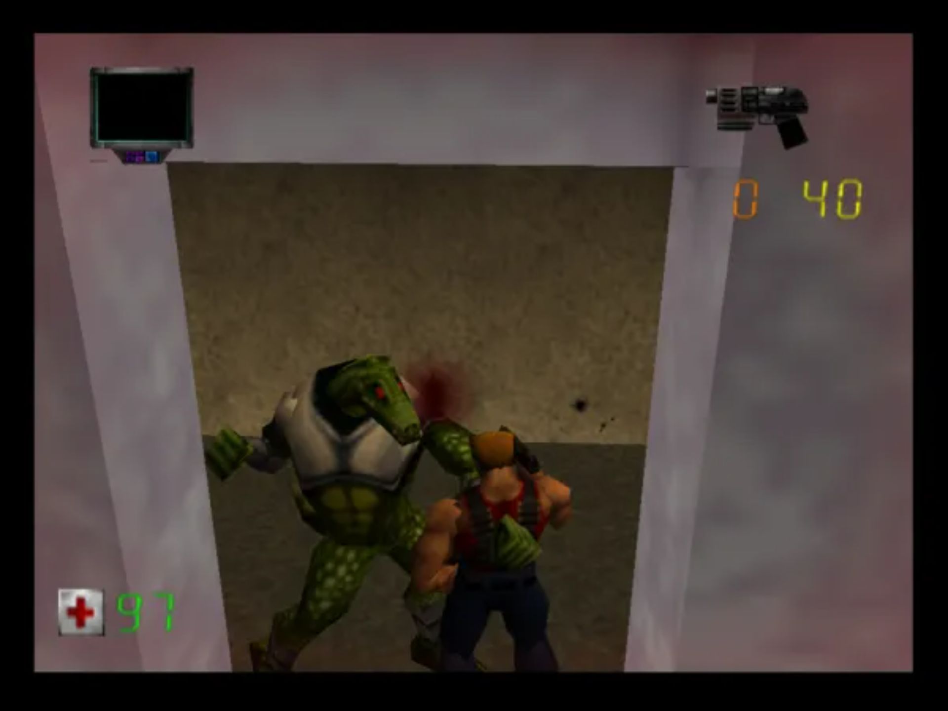 毁灭公爵：关键时刻N64游戏截图第10张